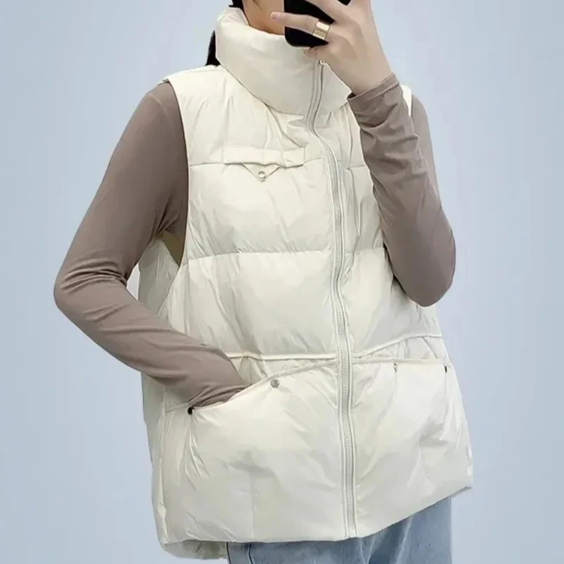 Winter Clothing On Sale - Rompi katun empuk longgar wanita, mantel