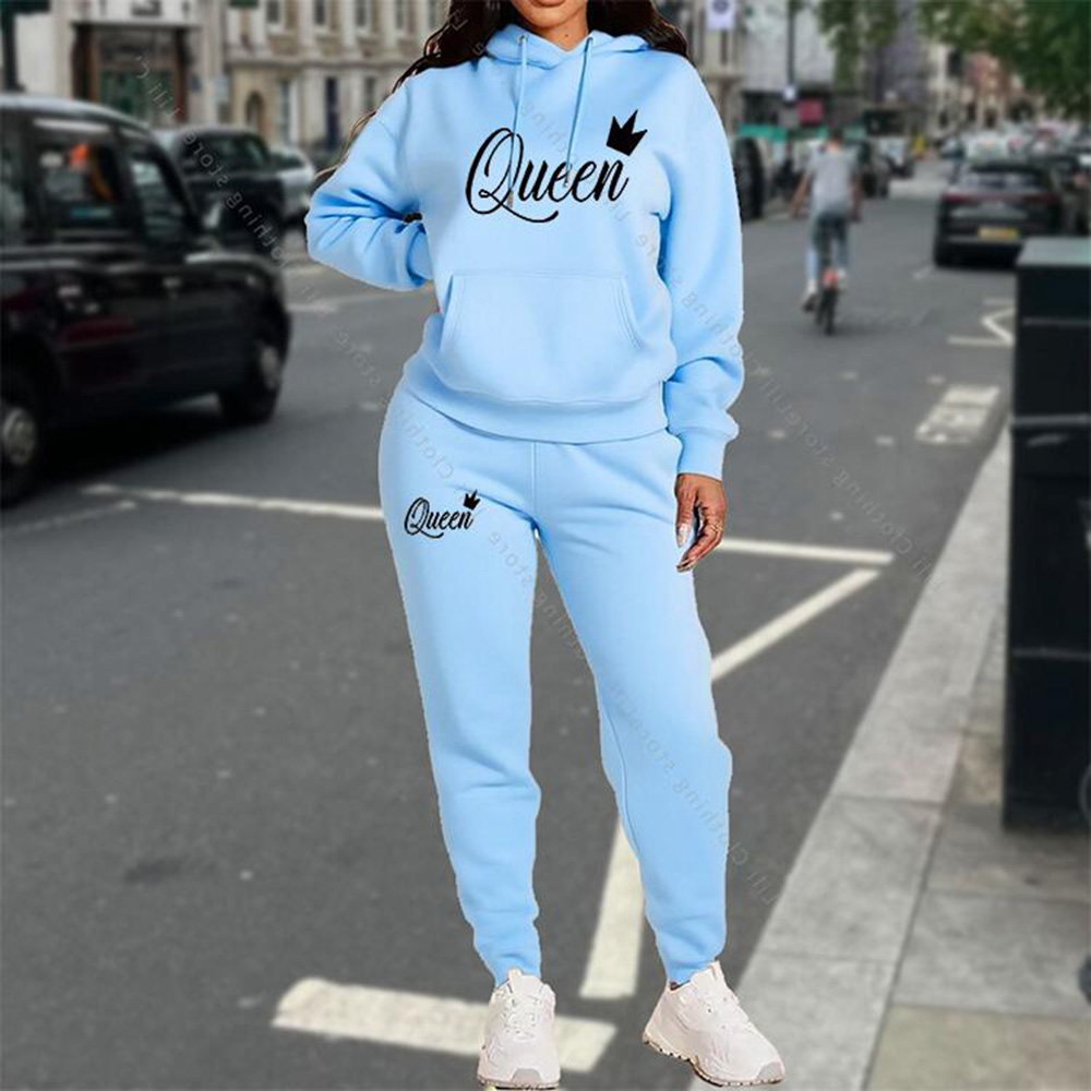 Quality Winter Clothing Brand - Setelan Olahraga Wanita Pakaian Musim Gugur