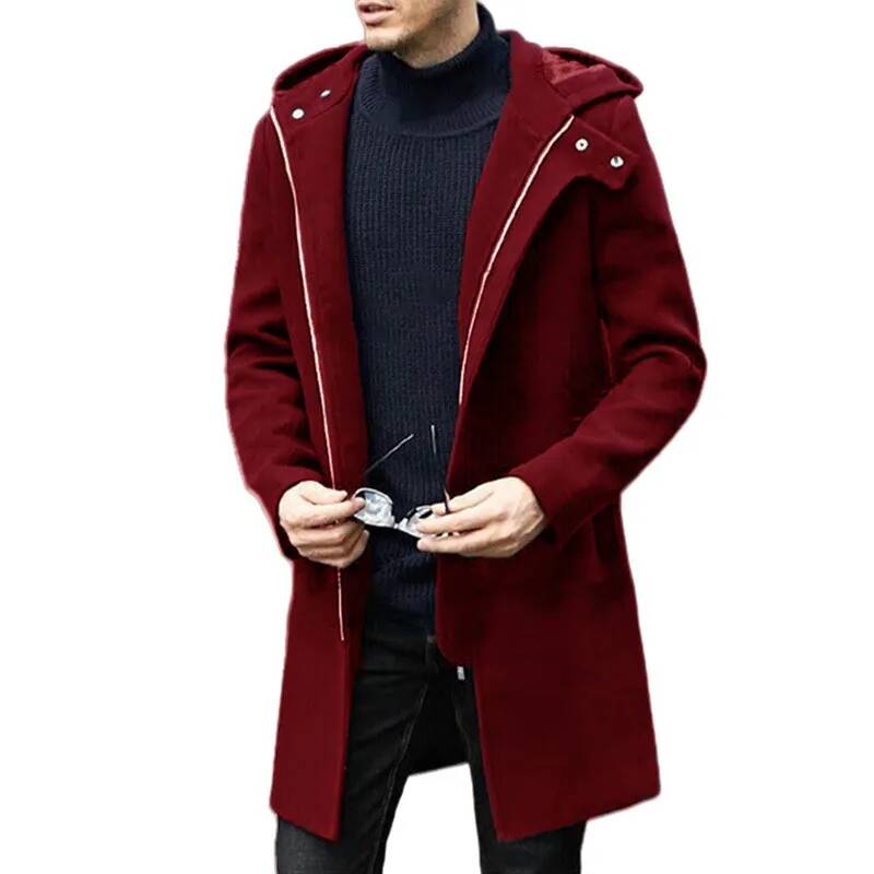 Winter Clothing Taiwan - Mantel Wol Musim Gugur Musim Dingin