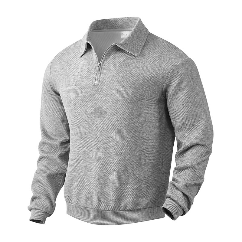 Winter Clothing Taiwan - Sweater Jacquard Berat Gaya Retro Amerika