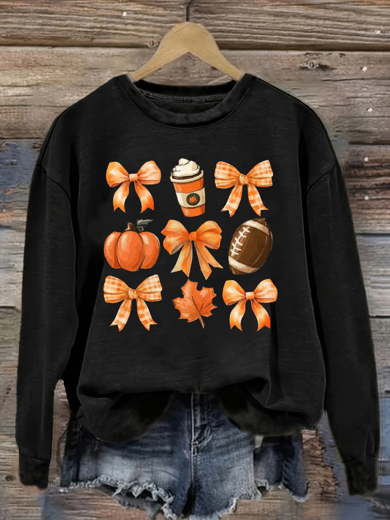 Winter Clothing For - Kaos Wanita Lengan Panjang Kasual Kerah