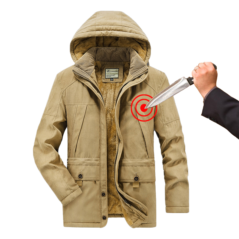Winter Clothing Hacks - Jaket Pria Anti Tusuk, Anti Gores,