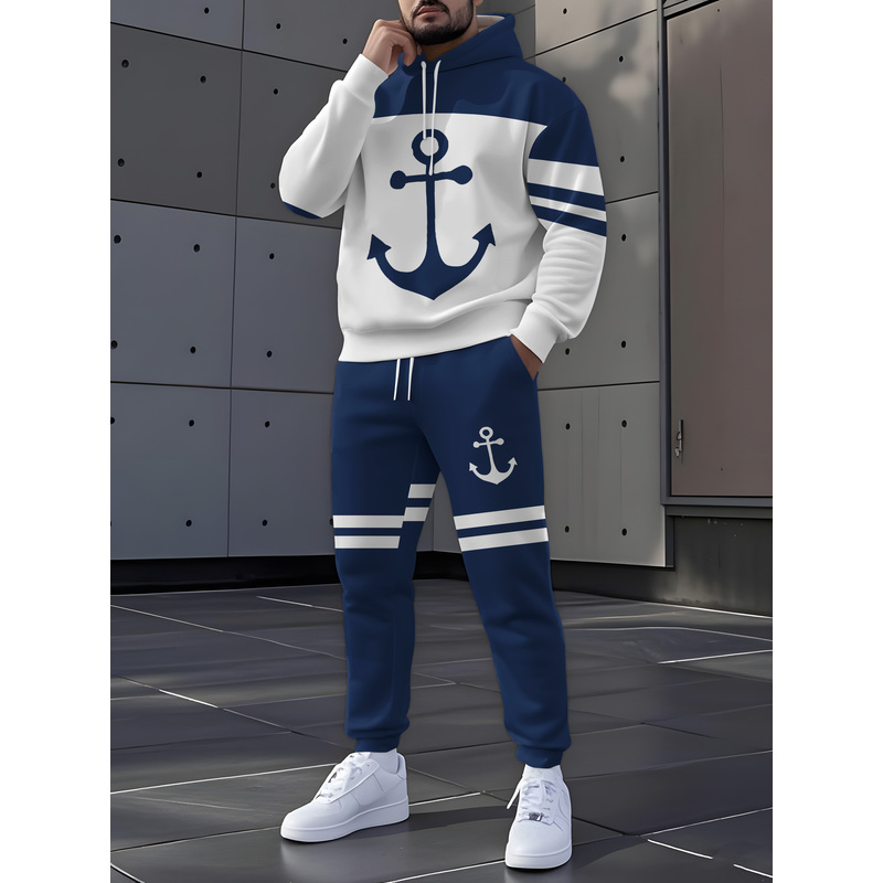 Winter Clothing Color - Setelan Olahraga Kasual Pria Ini Terdiri