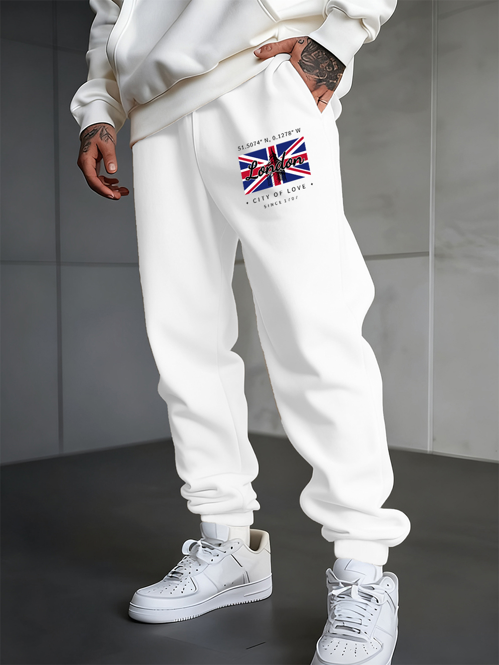 Winter Clothing London - Celana Olahraga London City Of Love