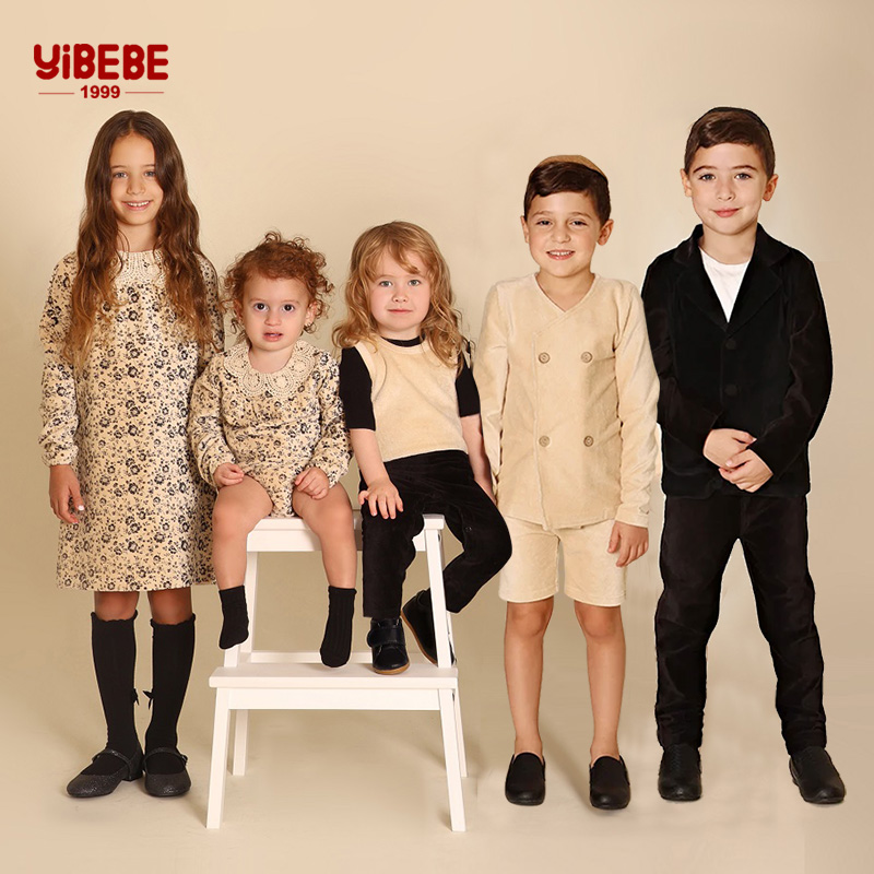 Winter Clothing For Boys - AA-Family Clothing Corduroy Elegant Set Setelan