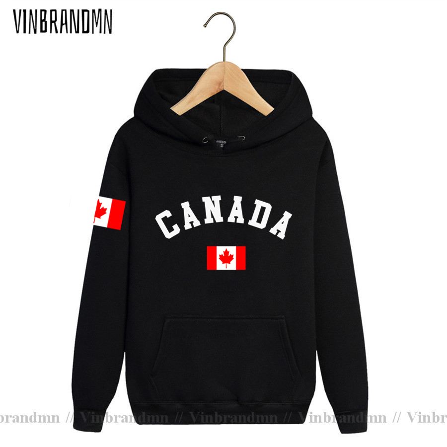 Winter Clothing Brands In Canada - Kaus Pria Wanita Bendera Kanada Kaus