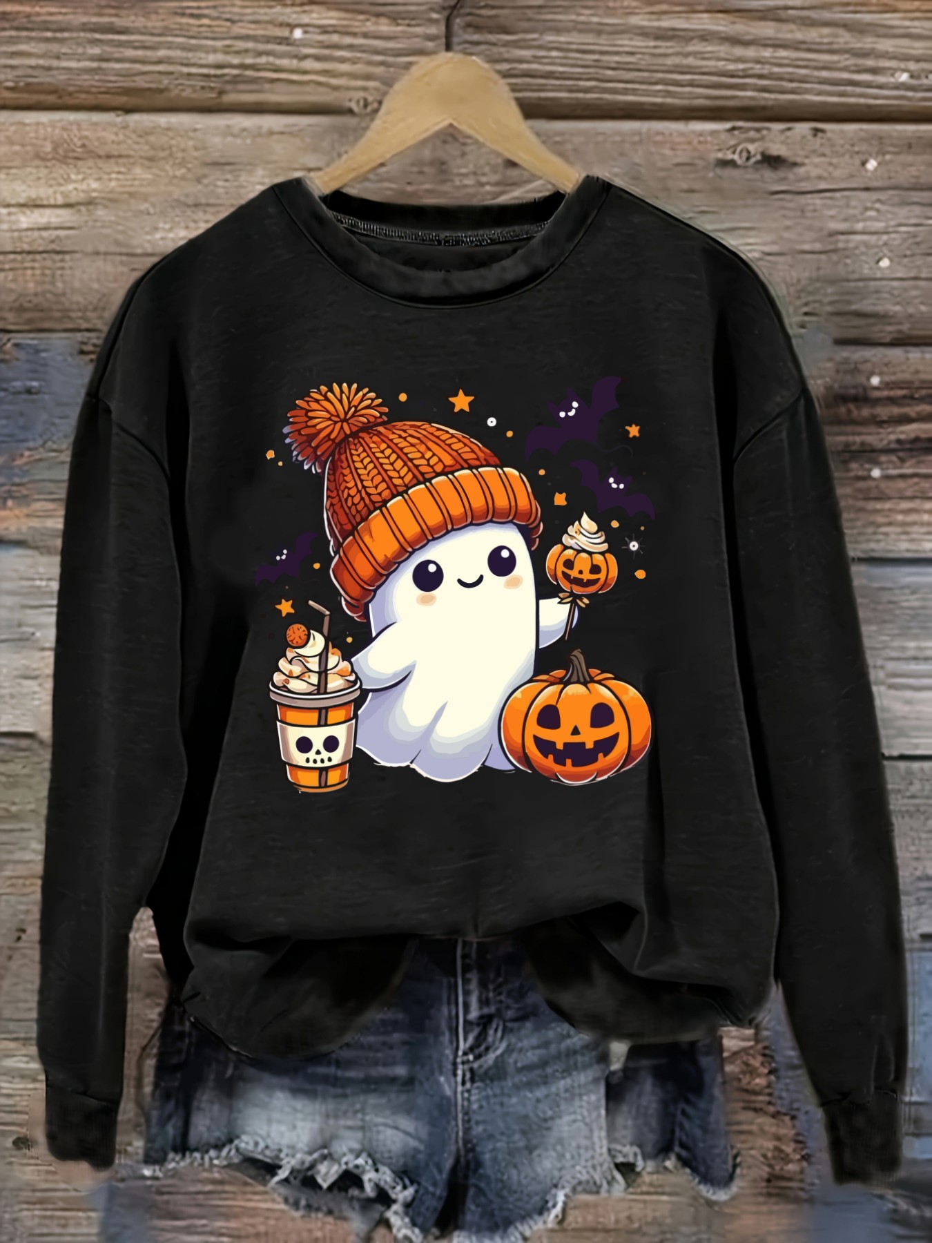 Winter Clothing For - Kaos Wanita Lengan Panjang Kasual dengan
