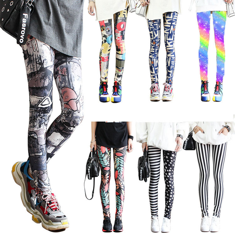 Winter Clothing On Sale - Legging Fashion Kasual Yang Sangat Elastis