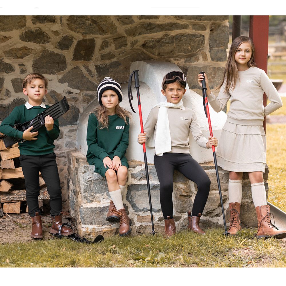 Winter Clothing For Boys - AP 2025 AW Koleksi Ski Anak