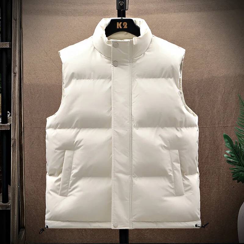 Winter Clothing Taiwan - Rompi Katun Pria Tanpa Lengan Model