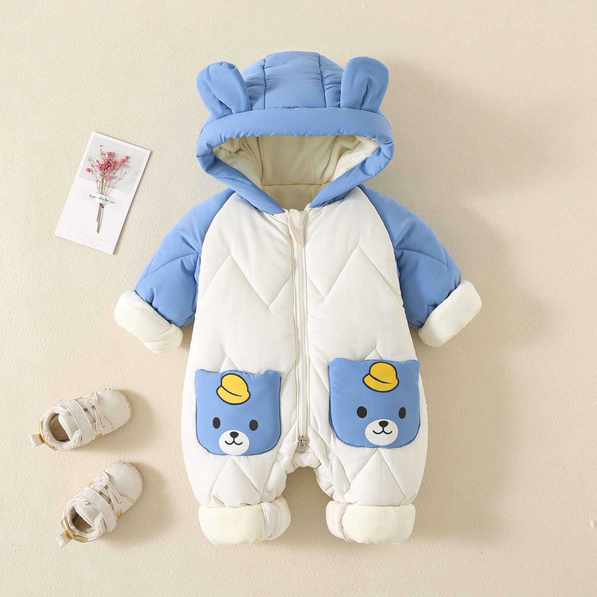 Winter Clothing Baby - Pakaian Luar Bayi Musim Dingin Berlapis