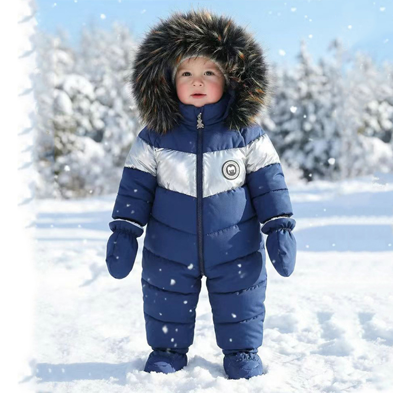 Winter Clothing Baby - Romper Bayi Baru Lahir Musim Dingin