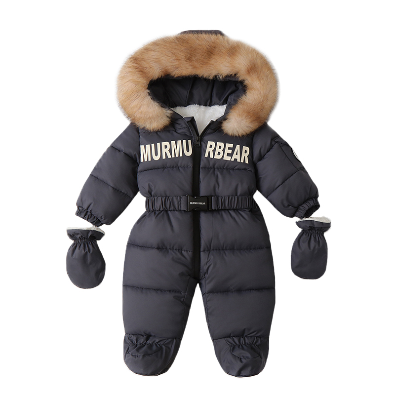 Winter Clothing Baby - Baju terusan bayi baru lahir, pakaian
