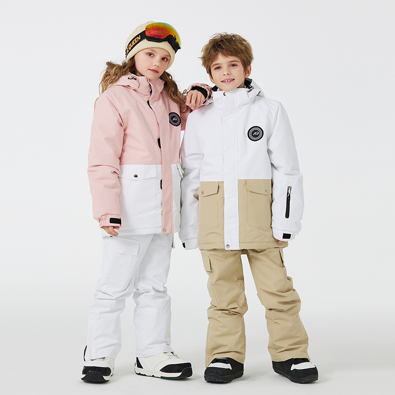Winter Clothing For Boys - Pakaian setelan salju anak-anak, set pakaian