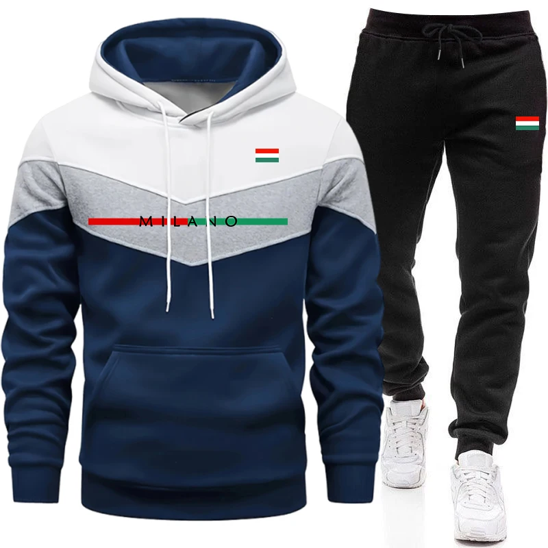 Winter Clothing Color - Setelan Training Berkualitas untuk Pria, Sweatshirt