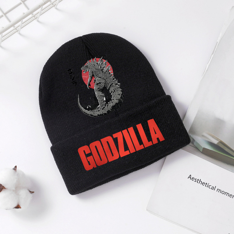 Winter Clothing Baby - Godzilla Topi Rajut Musim Dingin Musim