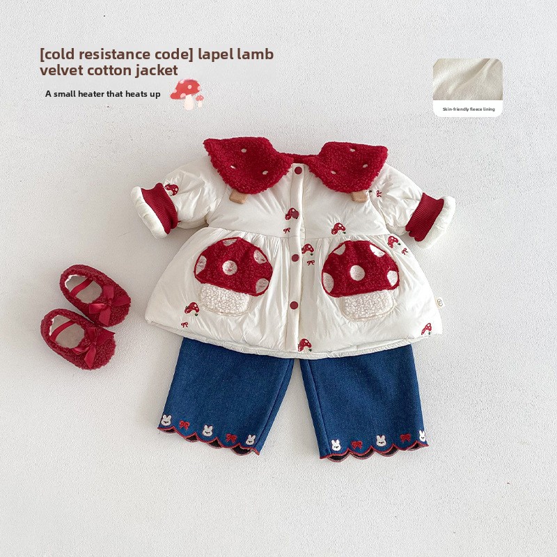 Winter Clothing Baby - Pakaian Tahun Baru Barat untuk Anak