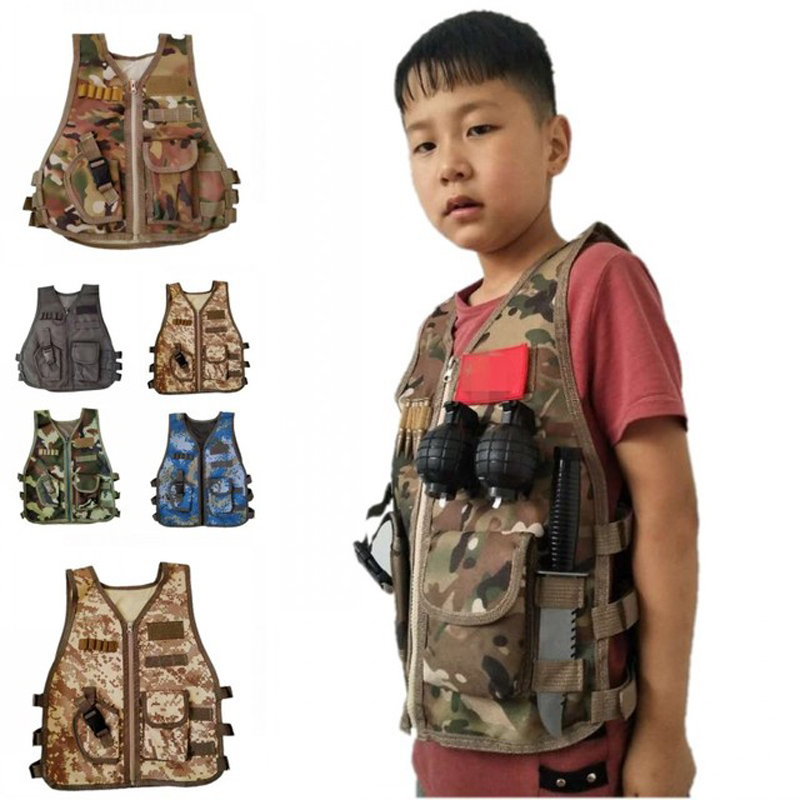Winter Clothing For Boys - Rompi Penembak Jitu Militer Taktis Tentara