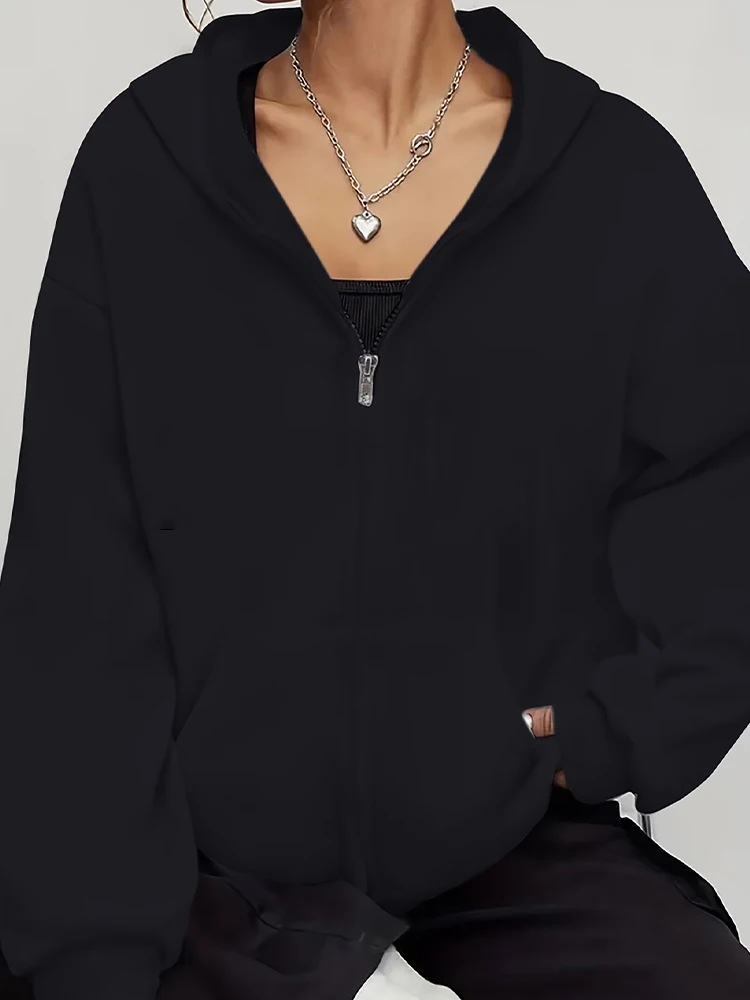 Jaket Wanita Tracksuit Kasual  - Winter Clothing H&M ulasan dan harga