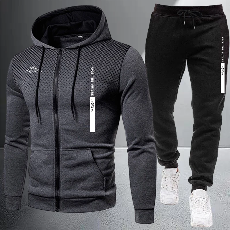 Jaket Pria Terlaris, Setelan O - Winter Clothing Matching ulasan dan harga