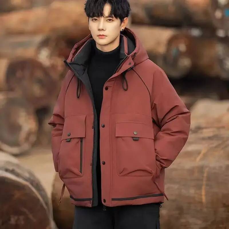 Jaket Pria Model Kerja Tebal L - Winter Clothing Taiwan ulasan dan harga
