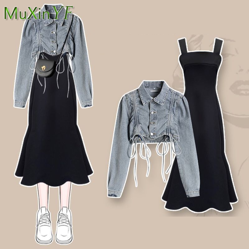 Setelan Gaun Wanita Musim Semi - Winter Clothing Kit ulasan dan harga