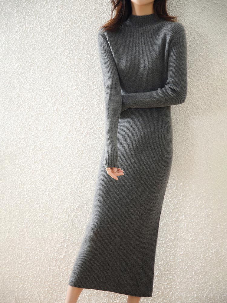 Gaun Rajutan Wanita LONGMING G - Winter Clothing H&M ulasan dan harga