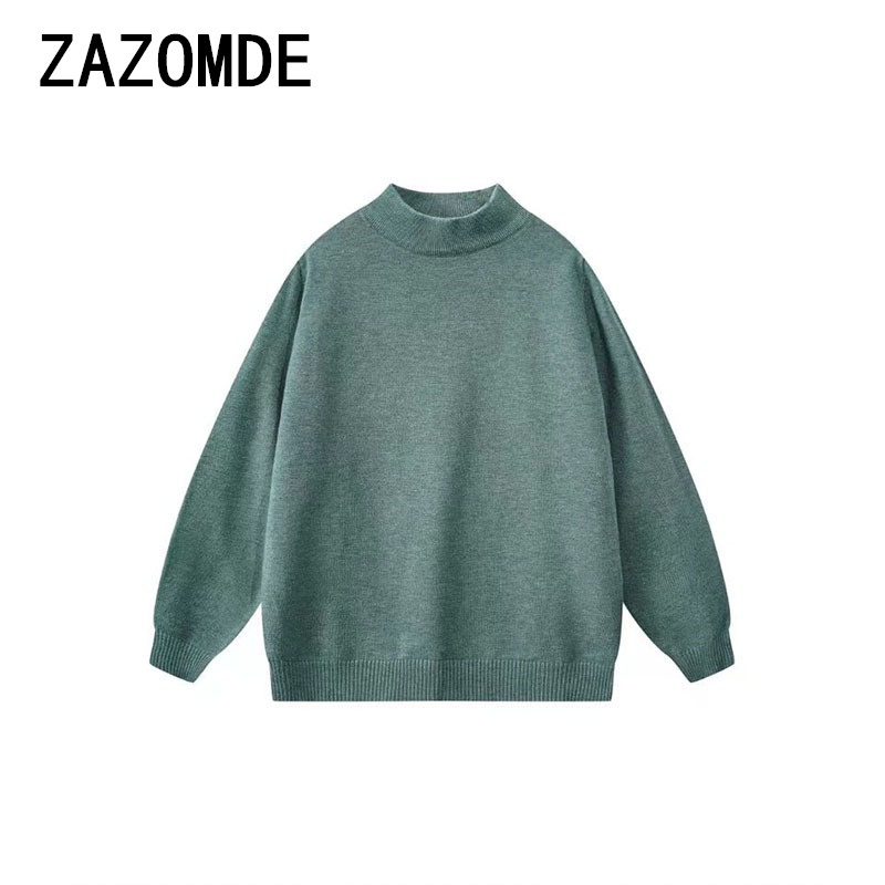 ZAZOMDE Pullover sweter lembut - Quality Winter Clothing Brand ulasan dan harga