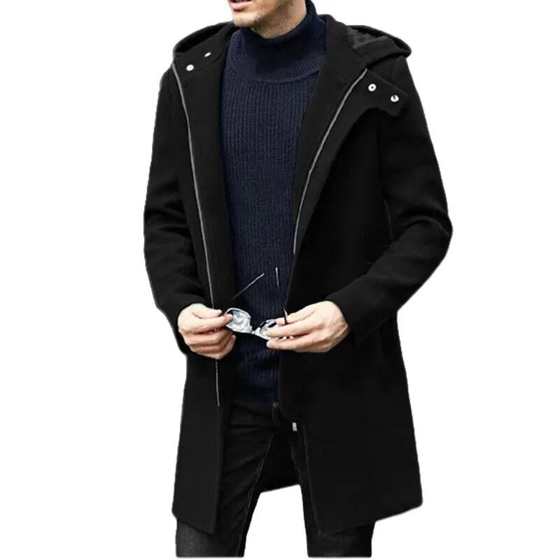 Mantel Wol Musim Gugur Musim D - Winter Clothing Taiwan ulasan dan harga