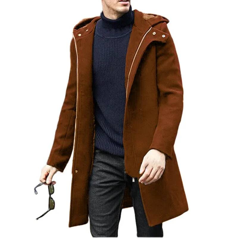 Mantel Wol Musim Gugur Musim D - Winter Clothing Taiwan ulasan dan harga