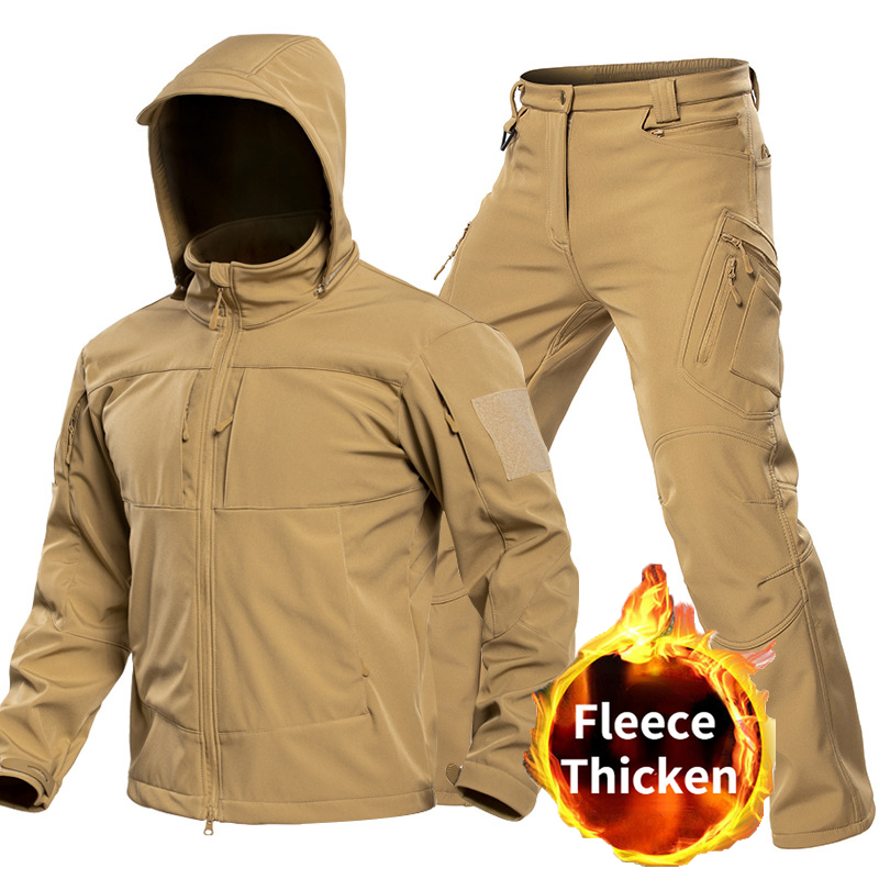 Setelan Softshell Taktis Outdo - Winter Clothing Matching ulasan dan harga