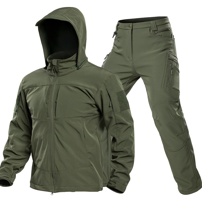 Setelan Softshell Taktis Outdo - Winter Clothing Matching ulasan dan harga