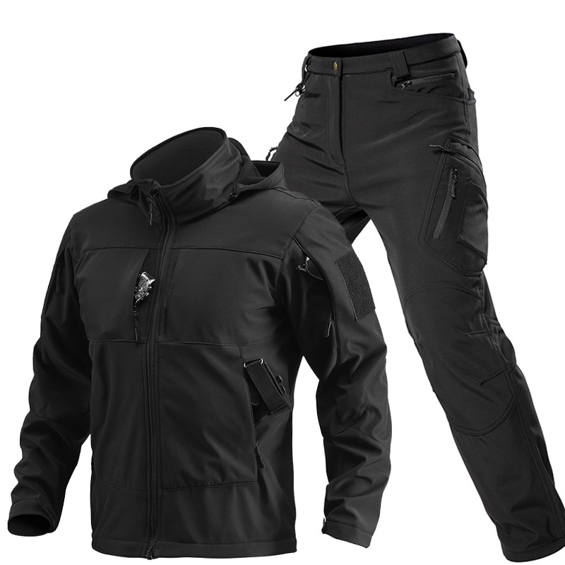 Setelan Softshell Taktis Outdo - Winter Clothing Matching ulasan dan harga
