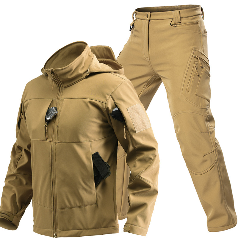 Setelan Softshell Taktis Outdo - Winter Clothing Matching ulasan dan harga
