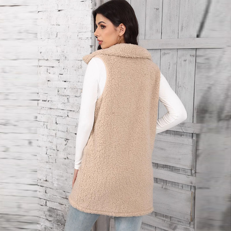 Rompi Bulu Domba Wanita Model  - Winter Clothing On Sale ulasan dan harga