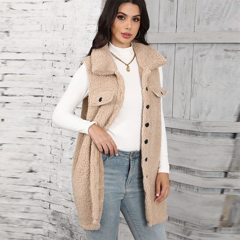 Rompi Bulu Domba Wanita Model  - Winter Clothing On Sale ulasan dan harga