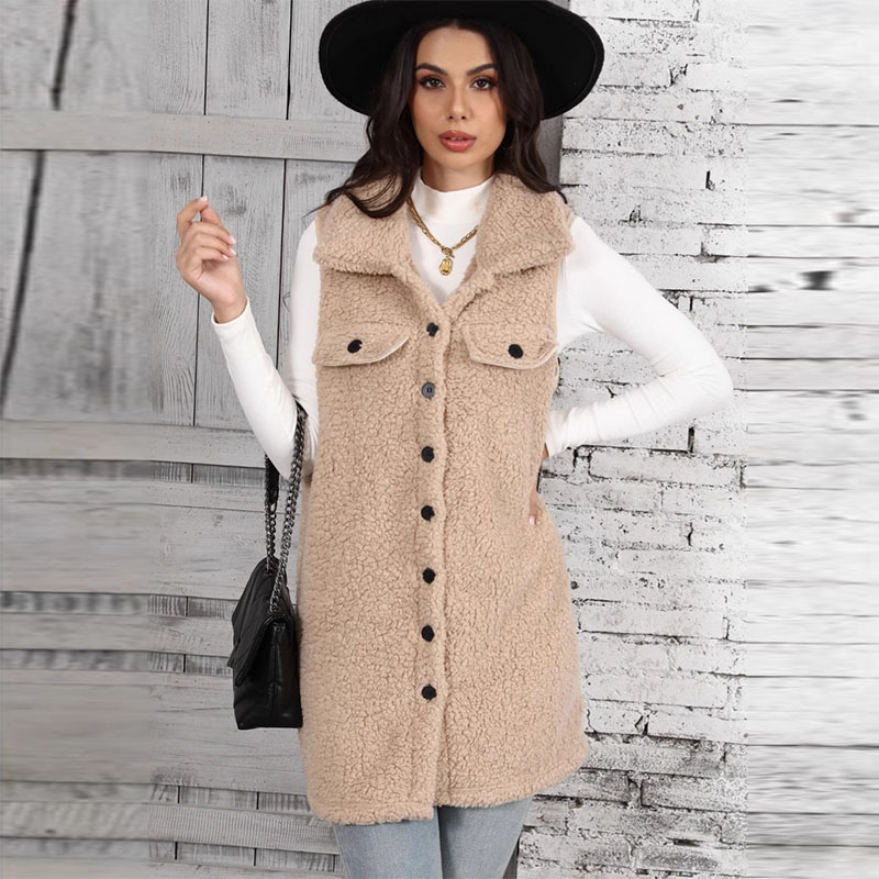 Rompi Bulu Domba Wanita Model  - Winter Clothing On Sale ulasan dan harga