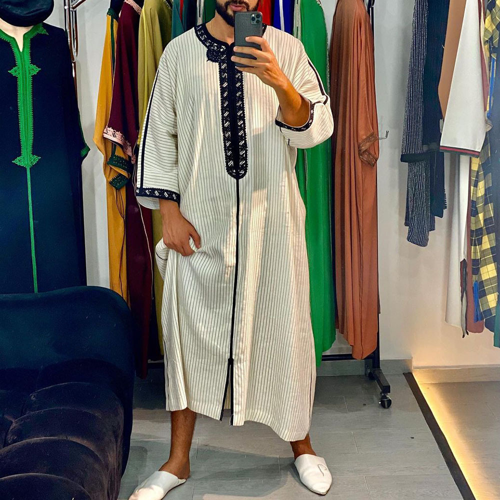 Pakaian Muslim Pria Terbaru 20 - Winter Clothing Pakistan Men ulasan dan harga