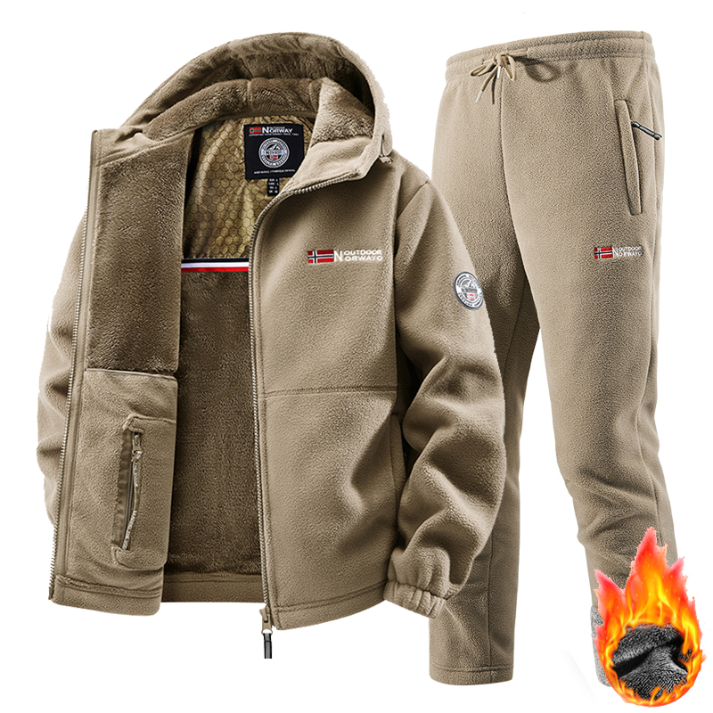Setelan Olahraga Musim Dingin  - Winter Clothing Matching ulasan dan harga