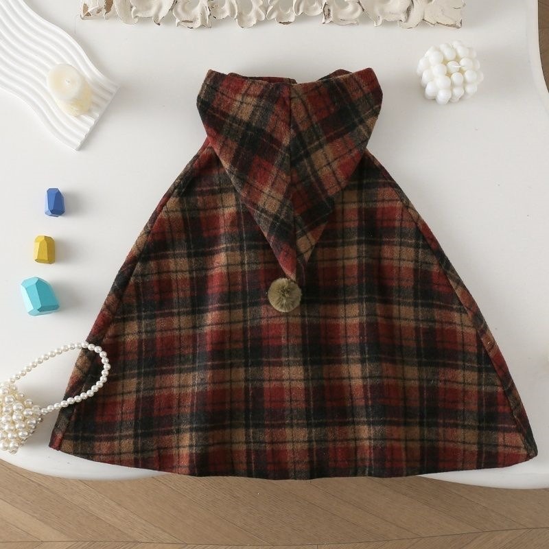 Jas Anak Perempuan Motif Kotak - Winter Clothing Baby ulasan dan harga