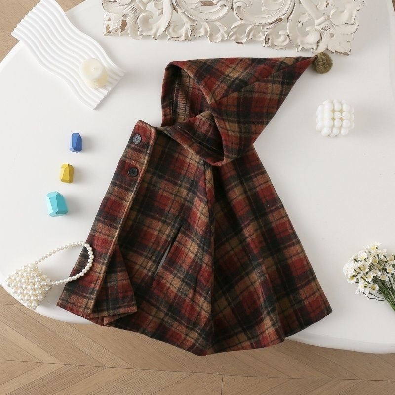 Jas Anak Perempuan Motif Kotak - Winter Clothing Baby ulasan dan harga
