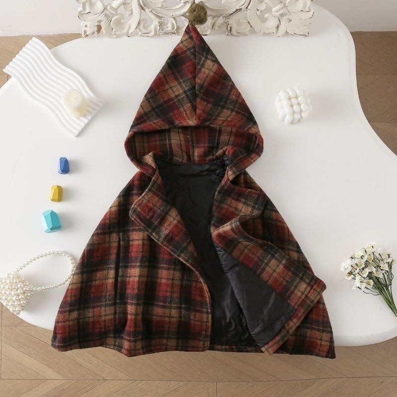 Jas Anak Perempuan Motif Kotak - Winter Clothing Baby ulasan dan harga