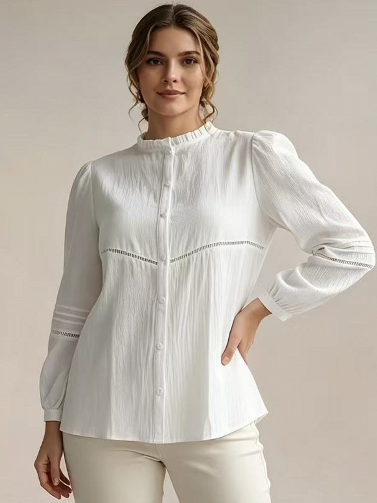 L-5XL Ukuran Besar Baju Blus P - Winter Clothing Plus Size ulasan dan harga
