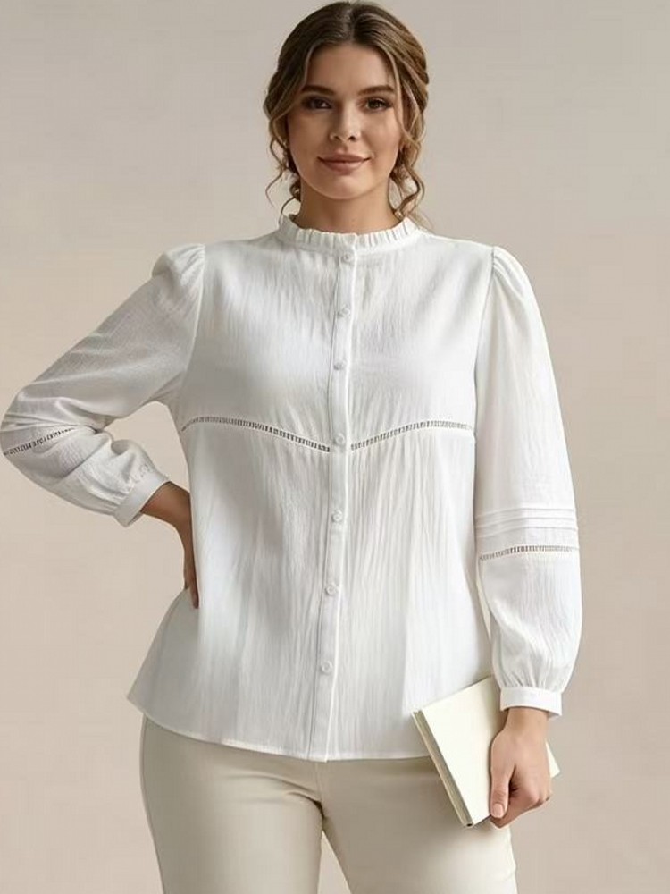 L-5XL Ukuran Besar Baju Blus P - Winter Clothing Plus Size ulasan dan harga