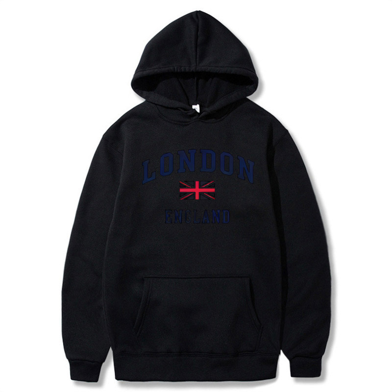 Hoodie London Inggris untuk Pr - Winter Clothing London ulasan dan harga