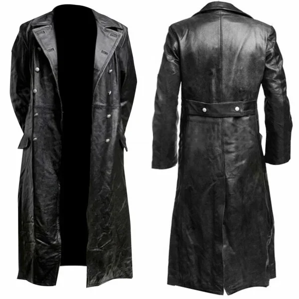 Jaket Kulit Pria Musim Dingin  - Winter Clothing Matching ulasan dan harga