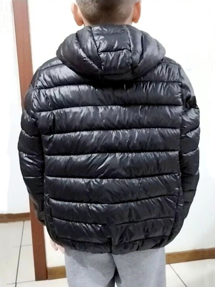 Jaket bertudung ringan anak la - Winter Clothing For Boys ulasan dan harga