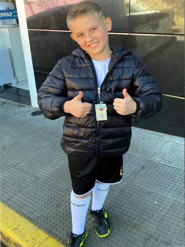 Jaket bertudung ringan anak la - Winter Clothing For Boys ulasan dan harga