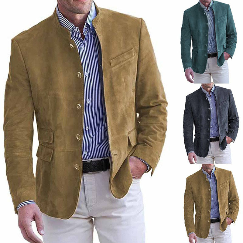 Jaket Kerja Suede Baru untuk P - Winter Clothing Taiwan ulasan dan harga