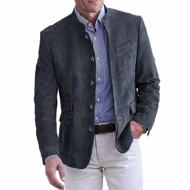 Jaket Kerja Suede Baru untuk P - Winter Clothing Taiwan ulasan dan harga